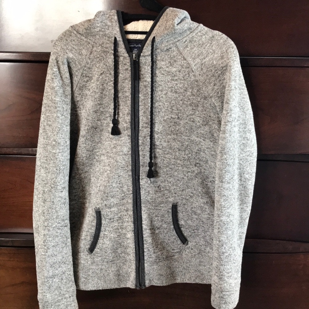 American Eagle Outfitters zip up hoodie M
